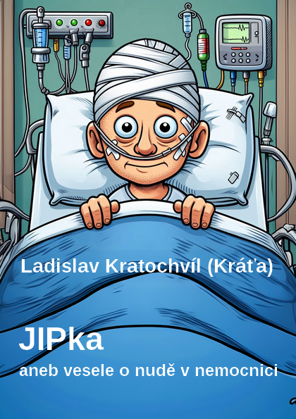 kniha JIPka obálka